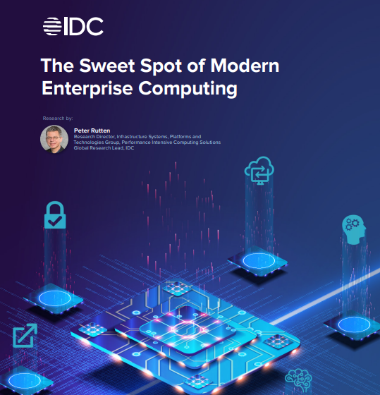  The Sweet Spot of Modern Enterprise Computing