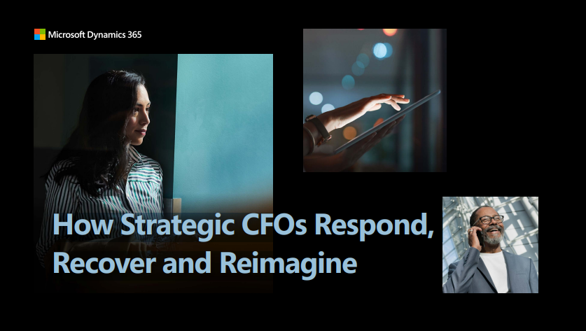 How Strategic CFOs Respond,Recover and Reimagine