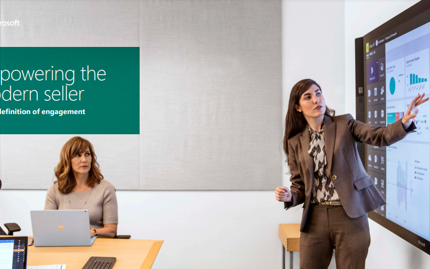  Empowering the modern seller A new definition of engagement