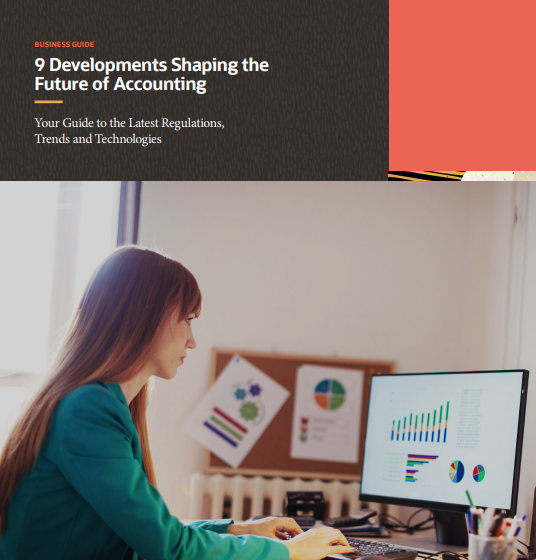 9 Developments Shaping the Future of Accounting