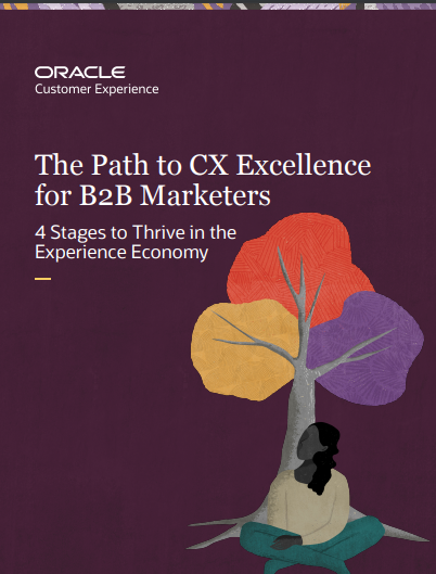  The Path to CX Excellence for B2B Marketers
