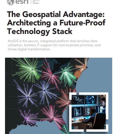  The Geospatial Advantage:Architecting a Future-ProofTechnology Stack