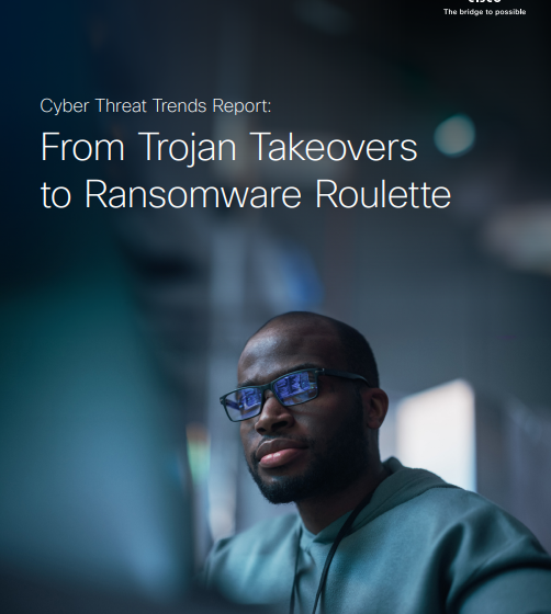  From Trojan Takeoversto Ransomware Roulette