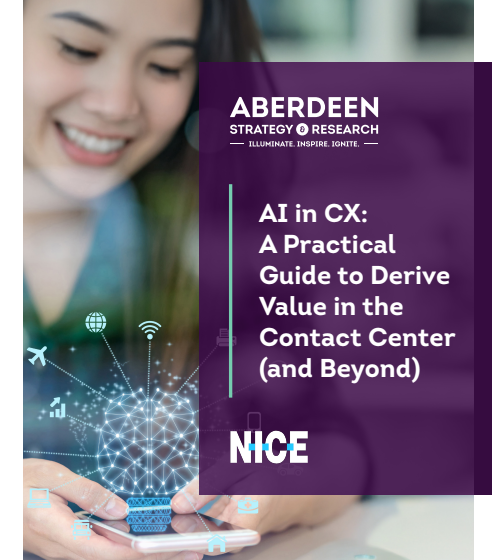  AI in CX:A PracticalGuide to DeriveValue in theContact Center(and Beyond)