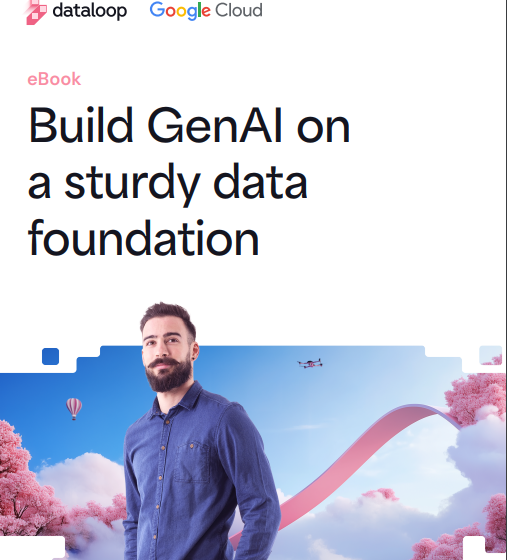  Build GenAI ona sturdy datafoundation