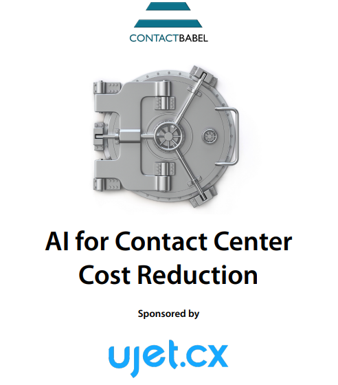  AI for Contact CenterCost Reduction