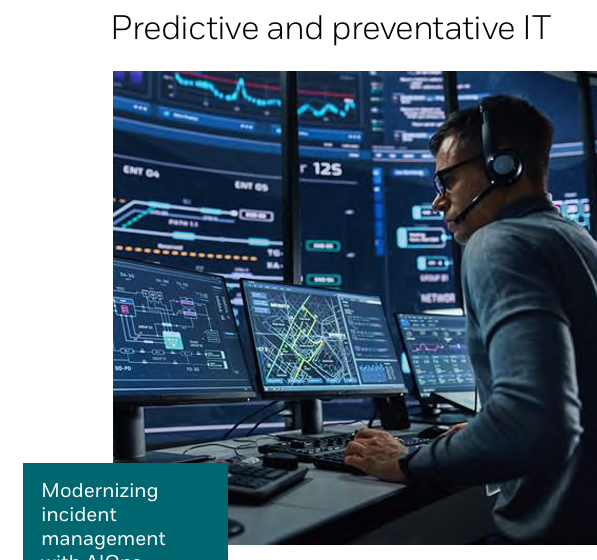  Predictive and preventative IT