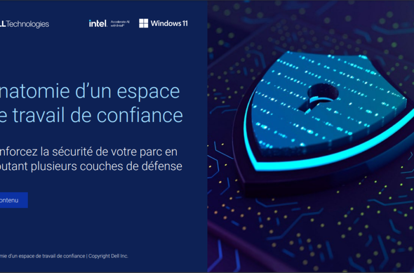  Anatomie d’un espacede travail de confiance