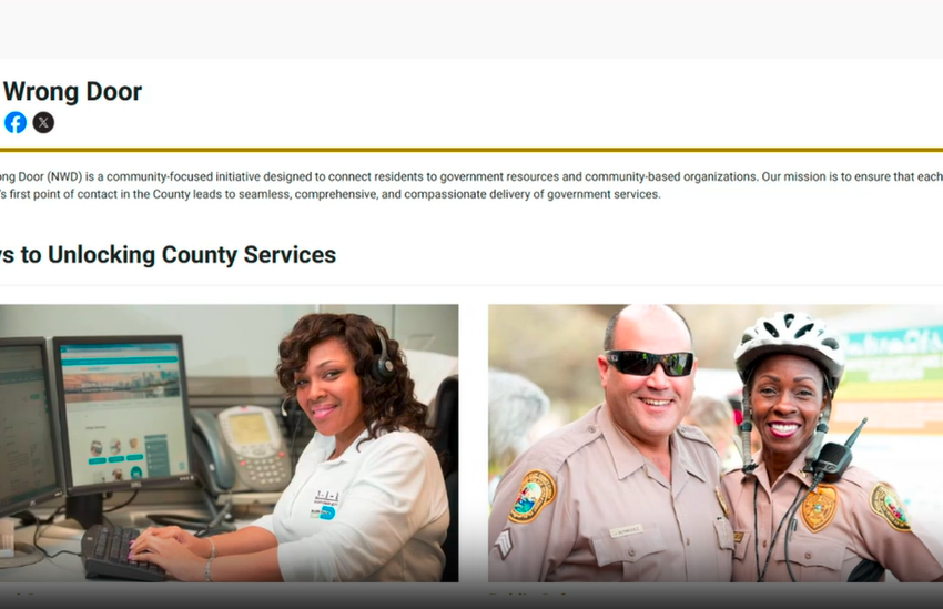  Miami Dade County: No Wrong Door