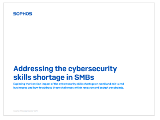  Addressing the cybersecurity skills shortage in SMBs