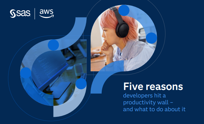  Five reasonsdevelopers hit aproductivity wall –and what to do abou