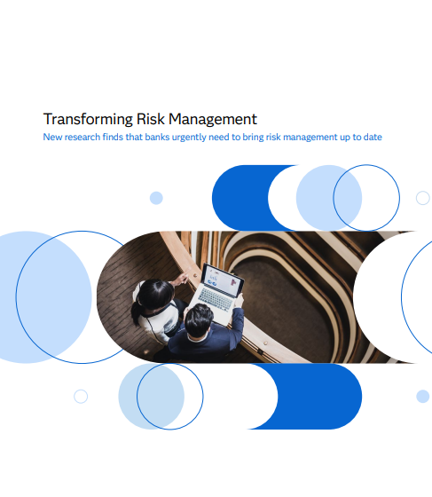  Transforming Risk Management