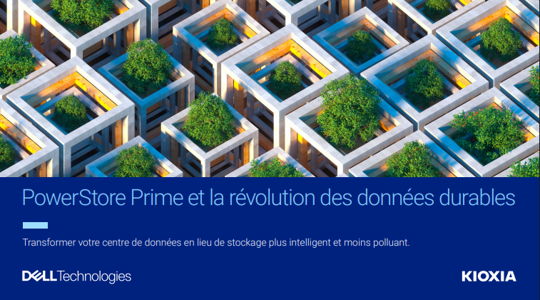  PowerStore Prime et la révolution des données durables