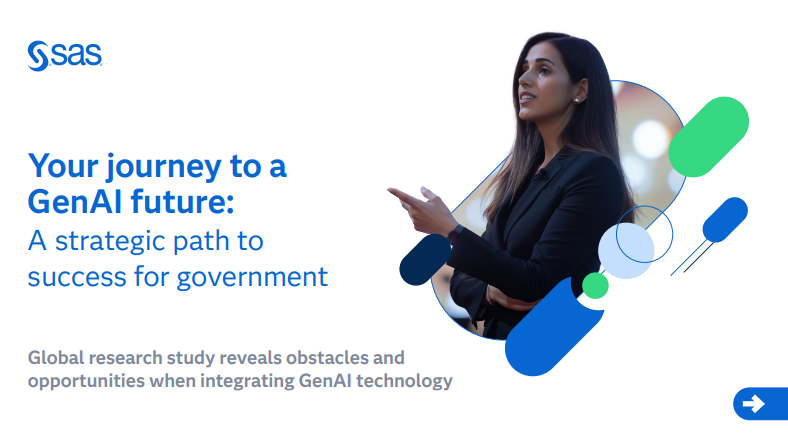  Your journey to aGenAI future:A strategic path tosuccess for government