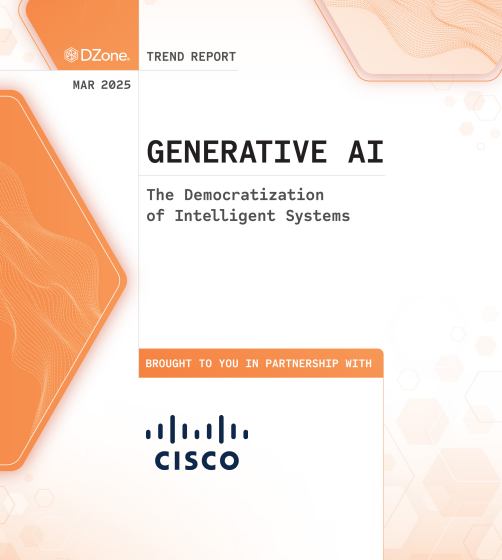  GENERATIVE AI The Democratizationof Intelligent Systems