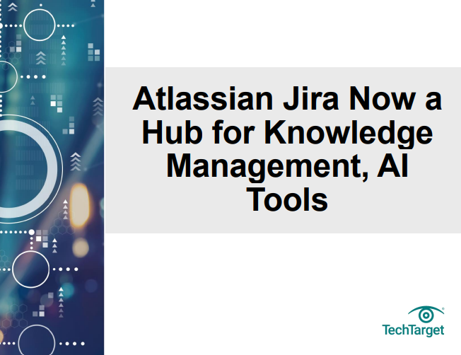  Atlassian Jira Now aHub for KnowledgeManagement, AITools
