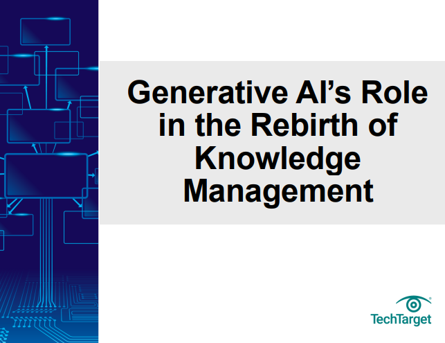 Generative AI’s Rolein the Rebirth ofKnowledgeManagement