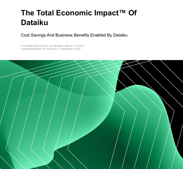  The Total Economic Impact™ OfDataiku