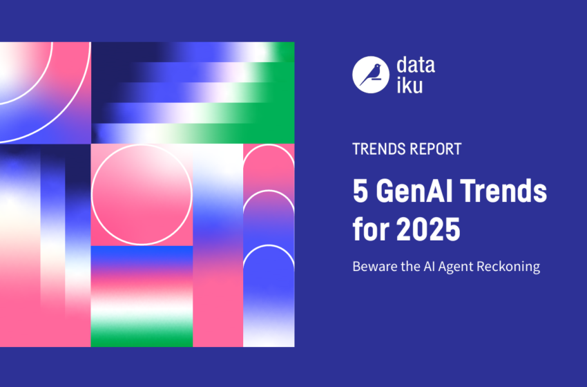  5 GenAI Trendsfor 2025