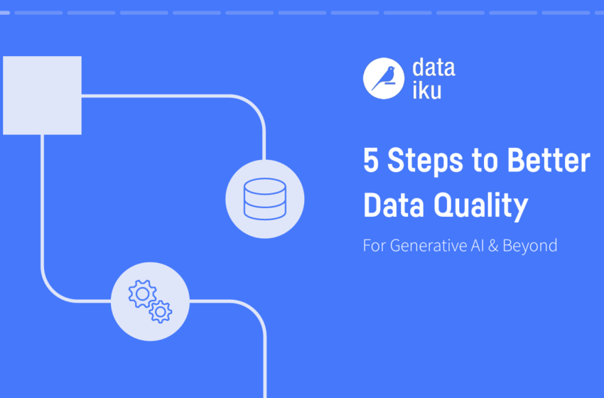  5 Steps to BetterData Quality