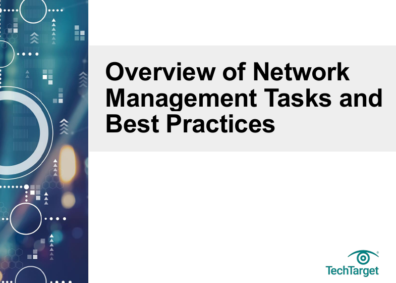 Overview of Network Management Tasks and Best Practices