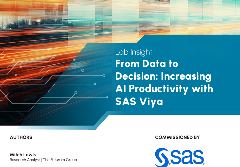  Futurum Report: From Data to Decision