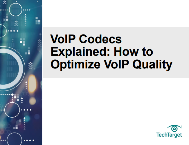  VoIP CodecsExplained: How toOptimize VoIP Quality