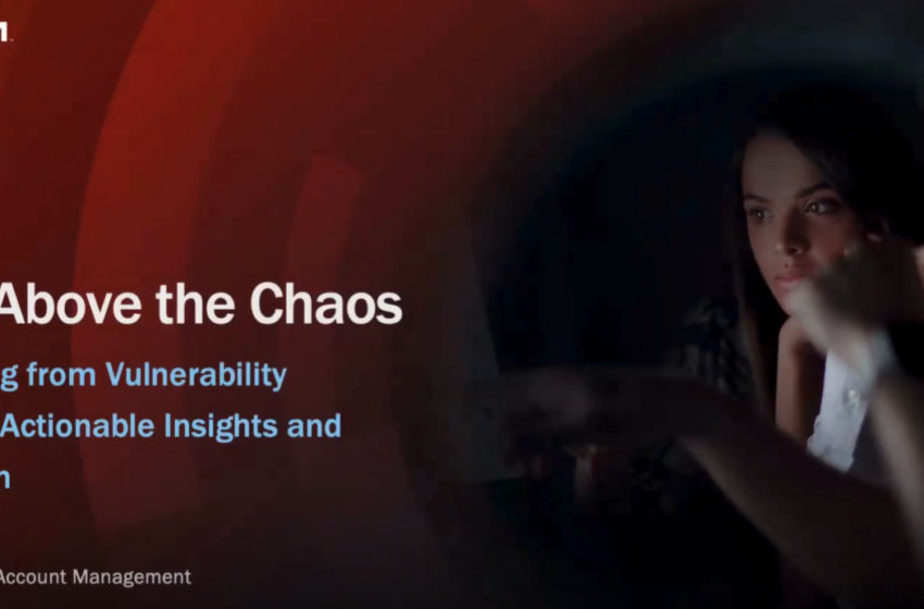  Rising Above the chaos