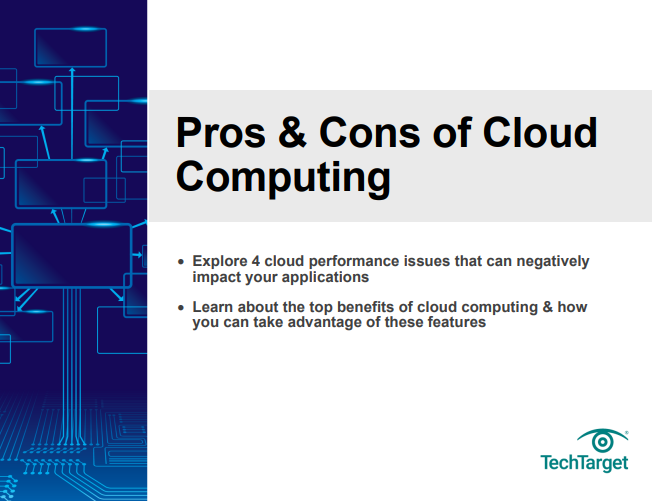  Pros & Cons of CloudComputing