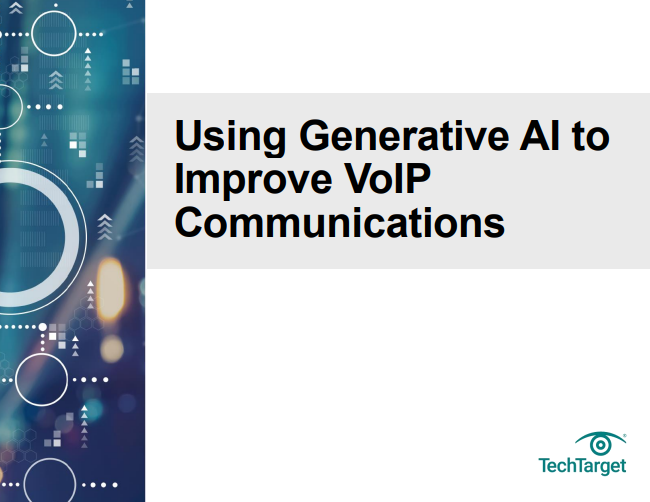  Using Generative AI toImprove VoIPCommunications