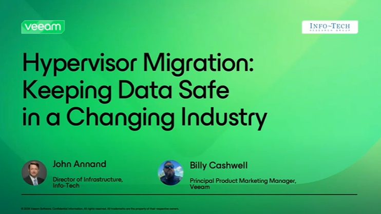  Hypervisor Migration: Keeping Data Safe in a Changing Industry
