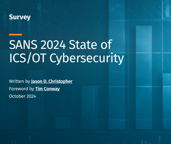  SANS 2024 State ofICS/OT Cybersecurity