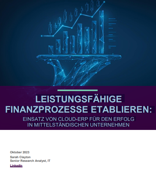  LEISTUNGSFÄHIGEFINANZPROZESSE ETABLIEREN: