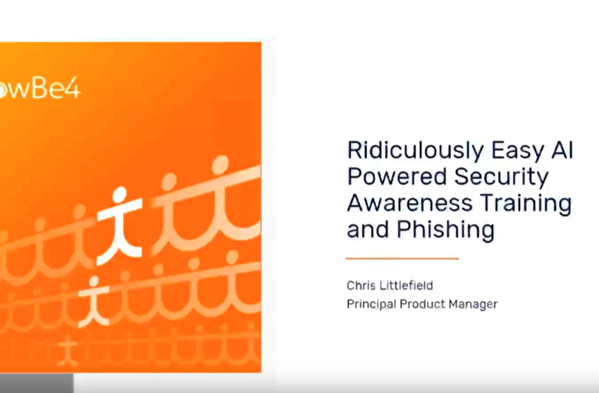  Security Awareness Training Demonstration