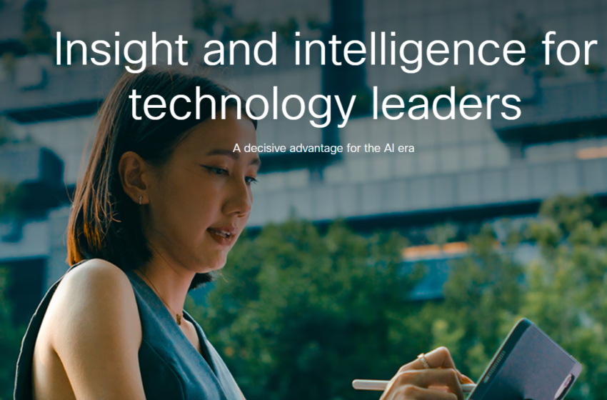 Insight and intelligence for technology leaders