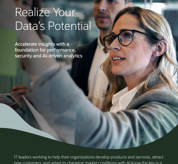  Realize Your Data’s Potential