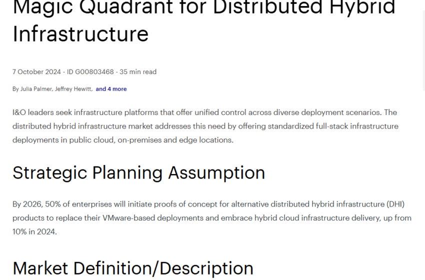  Discover why Gartner recognized Oracle as a Leader