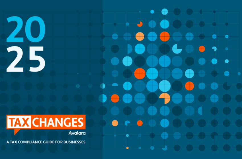  Avalara annual tax changes report
