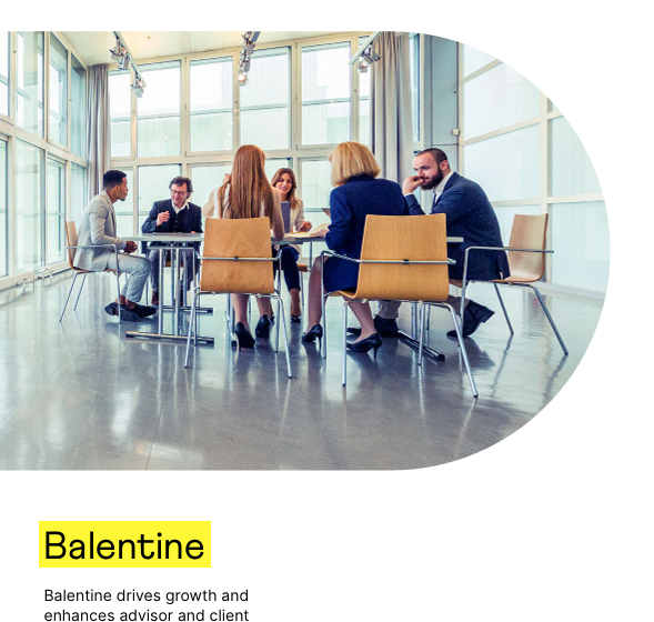  Balentine drives growth andenhances advisor and clientexperiences with intelliflo redblack