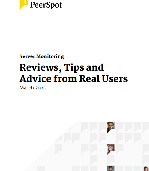  Server Monitoringb Recap
