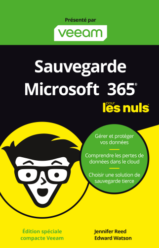  Sauvegarde Microsoft 365 pour les Nuls