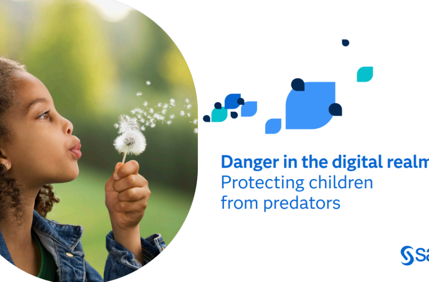  Danger in the digital realm:Protecting childrenfrom predators