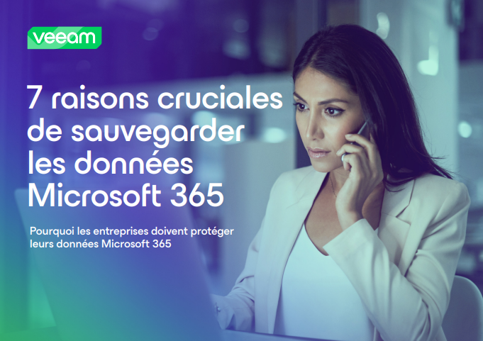  7 raisons crucialesde sauvegarderles donnéesMicrosoft 365