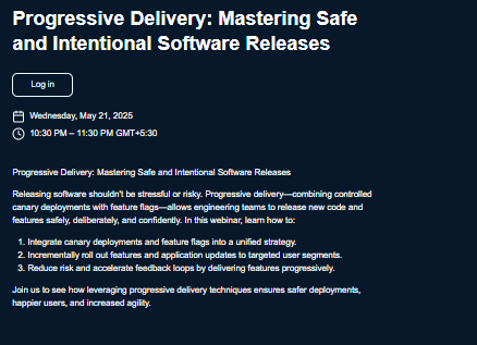  Progressive Delivery: Mastering Safe and Intentional Software Releases