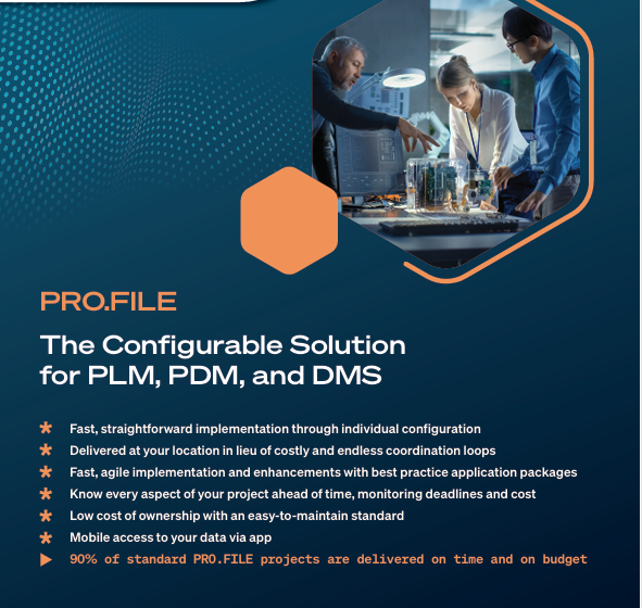  The Configurable Solution for PLM, PDM, and DMS