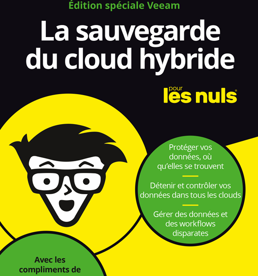  La sauvegarde du cloud hybride pour les nuls