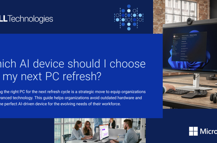  Which AI device should I choosefor my next PC refresh?