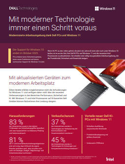  Mit moderner Technologieimmer einen Schritt voraus