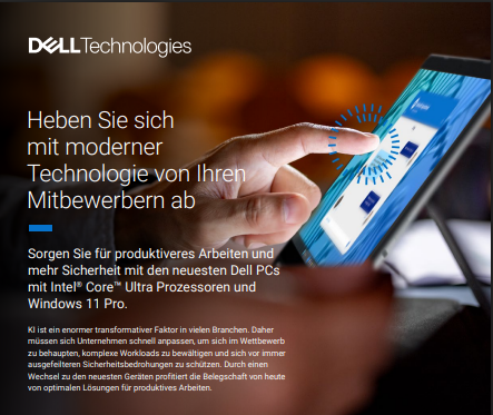  Heben Sie sichmit modernerTechnologie von IhrenMitbewerbern ab