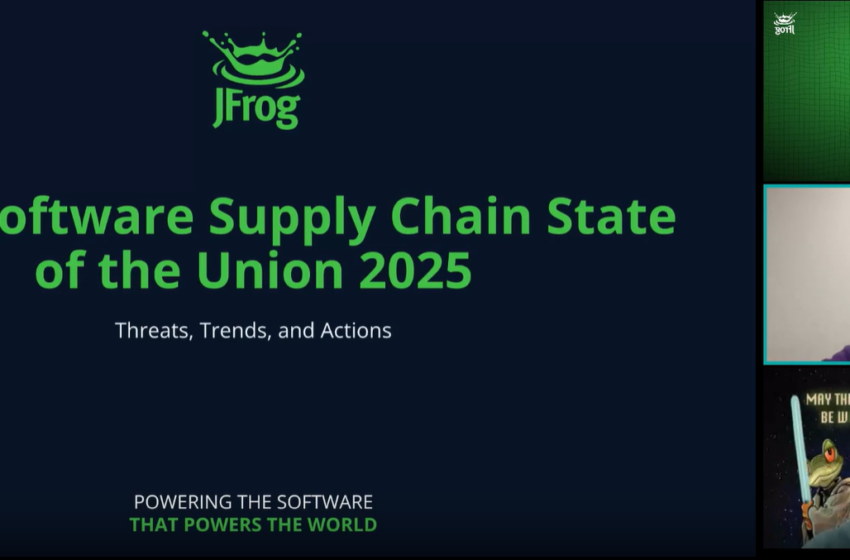  JFrogs Software Supply Chain State of the Union 2025